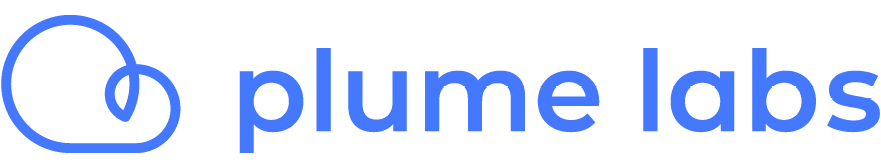 Plume Labs' logo.