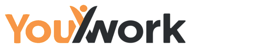 Youwork's logo.